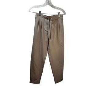 Pull On Garterized Back Trouser‎ Pants Size XS NWOT
